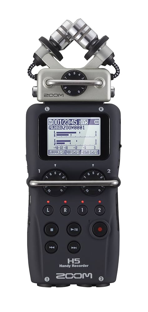 ZOOM H5 ハンディレコーダー Amazon.com: Zoom H5 4-channel Handy Recorder : Zoom: Musical